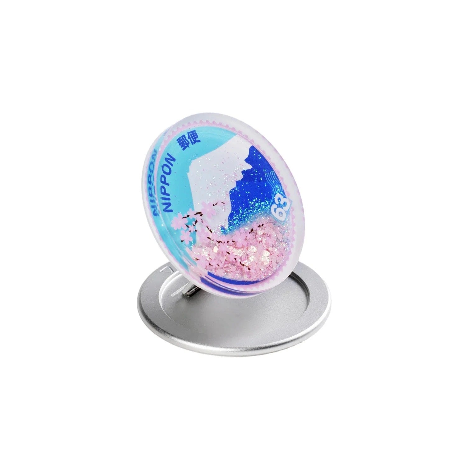 cas:pace Fuji Stamp Magnetic Phone Grip
