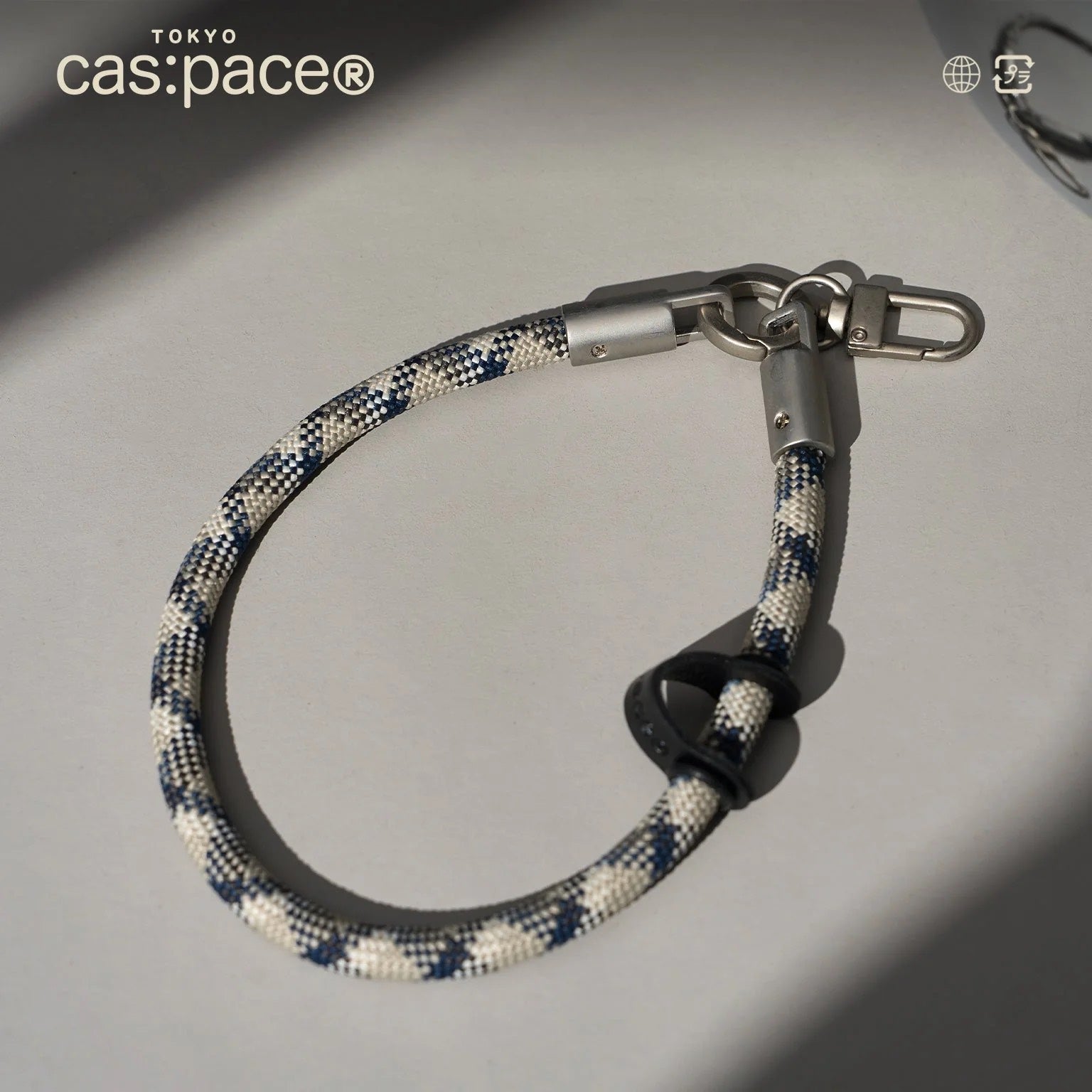 cas:pace Titanium Strap - Short