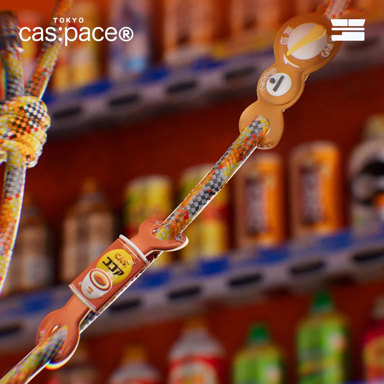 cas:pace Vending Machine Strap 4.0 - Long