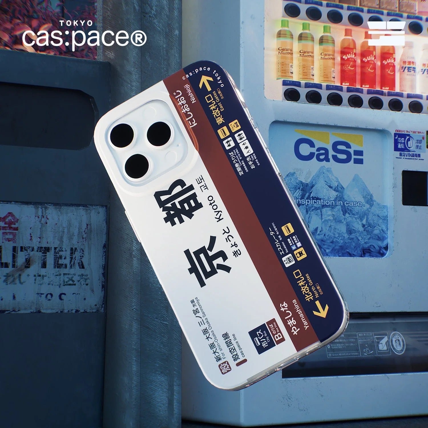 cas:pace Kyoto iPhone Case