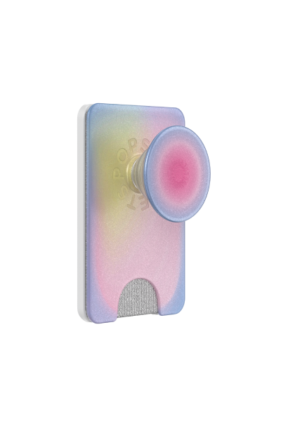 PopSockets PopWallet+ MagSafe Aura