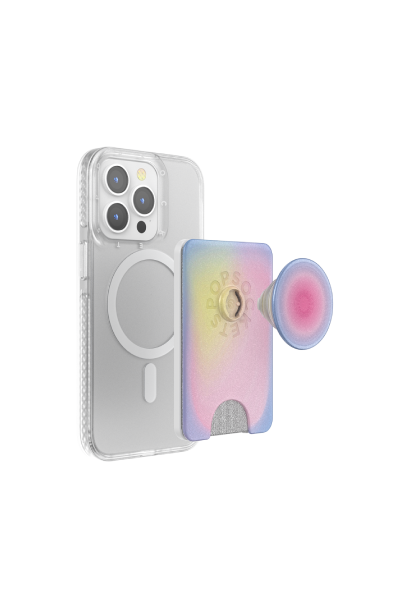 PopSockets PopWallet+ MagSafe Aura
