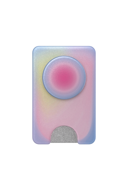 PopSockets PopWallet+ MagSafe Aura