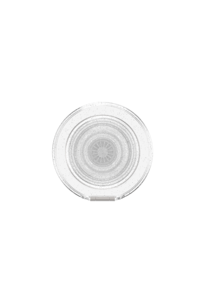PopSockets MagSafe Kick Out Grip & Stand Clear Glitter