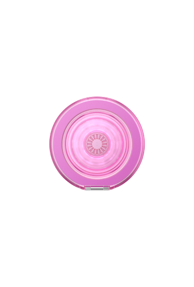 PopSockets MagSafe Kick Out Grip & Stand Translucent Baby Pink