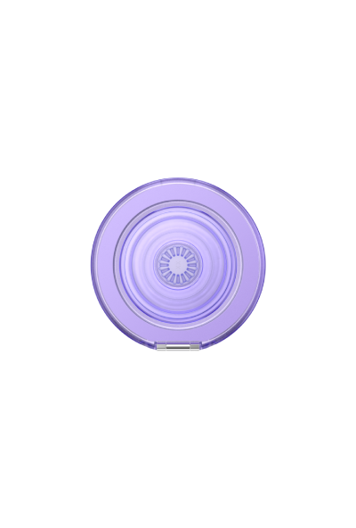 PopSockets MagSafe Kick Out Grip & Stand Translucent Dusty Purple