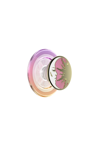 PopSockets PopGrip MagSafe Enamel Lunar Dreams Pink