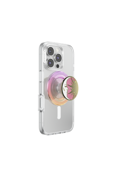 PopSockets PopGrip MagSafe Enamel Lunar Dreams Pink