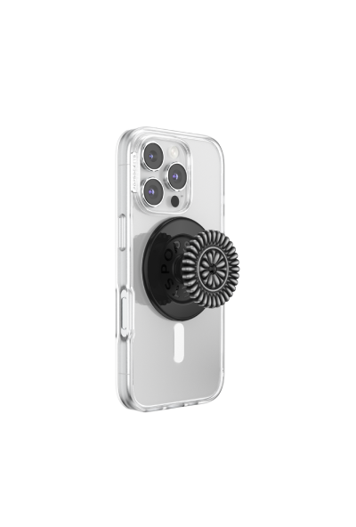 PopSockets PopGrip MagSafe Enamel Stamped Black