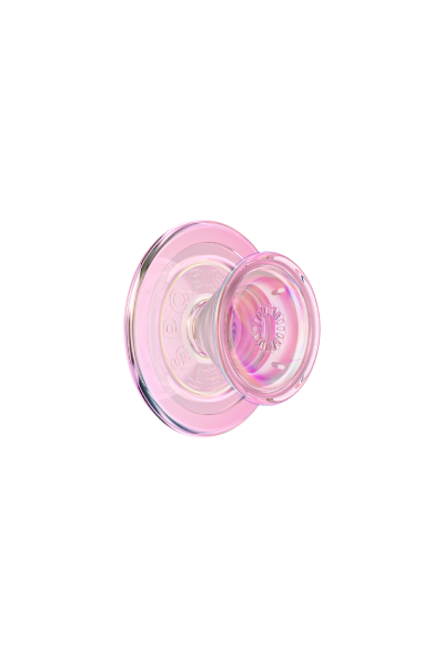 PopSockets PopGrip MagSafe Iridescent Blush Pink