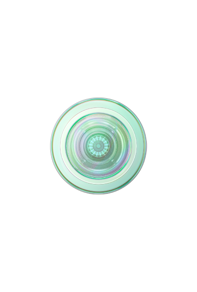 PopSockets PopGrip MagSafe Iridescent Turquoise