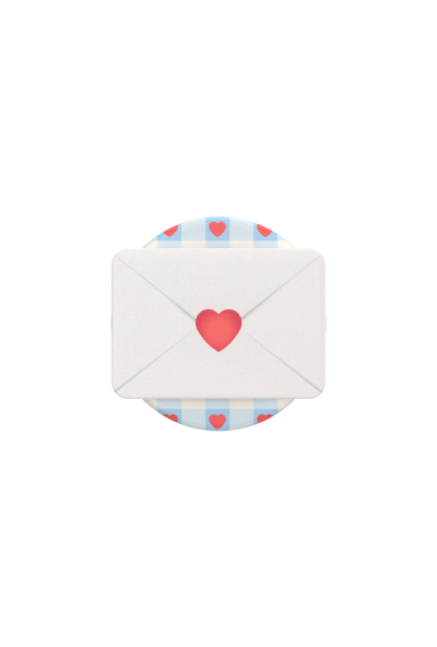 PopSockets PopGrip Magsafe Love Letter
