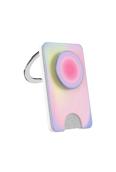 PopSockets PopWallet+ MagSafe KickOut Aura