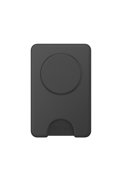 PopSockets PopWallet+ MagSafe KickOut Black