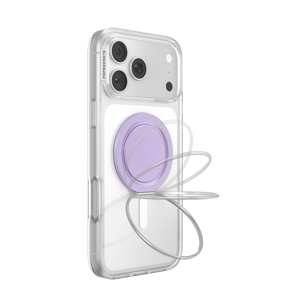 PopSockets PopGrip Magsafe Low-Pro Lilac
