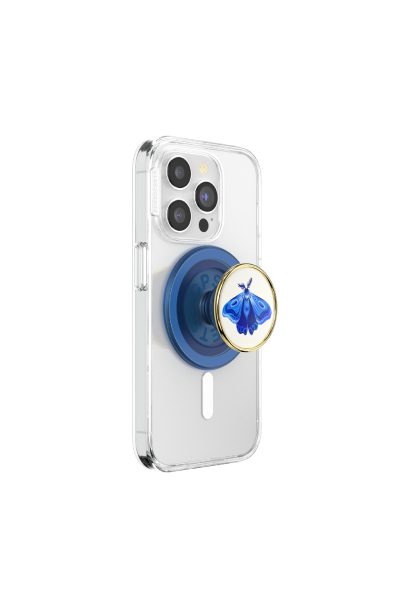 PopSockets PopGrip MagSafe Luxe Enamel Gossamer