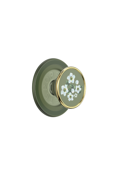 PopSockets PopGrip MagSafe Enamel Floral Relief