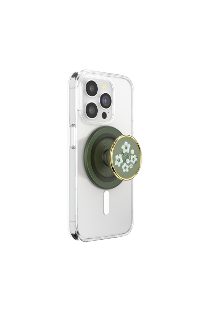 PopSockets PopGrip MagSafe Enamel Floral Relief