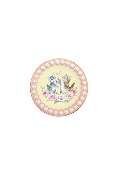 PopSockets PopGrip Kitty Cameo