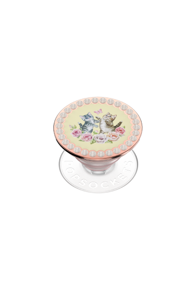 PopSockets PopGrip Kitty Cameo