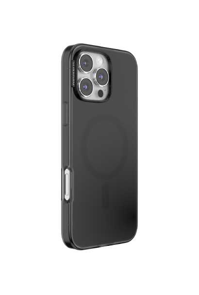 PopSockets PopCase MagSafe Black Translucent for iPhone