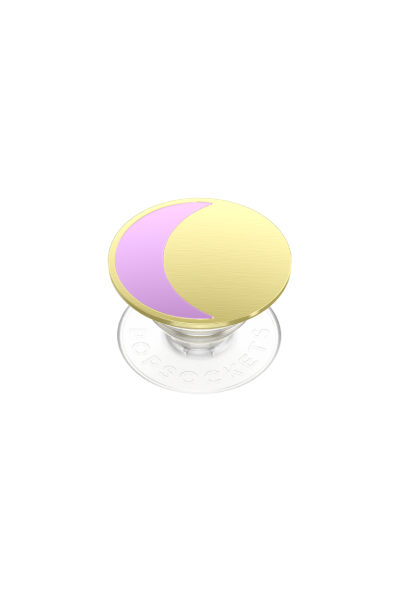 PopSockets PopGrip Enamel Waxing Moon Lilac
