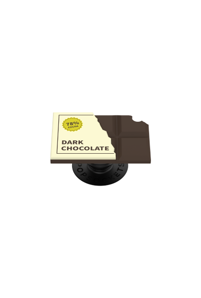PopSockets PopGrip PopOut Chocolate