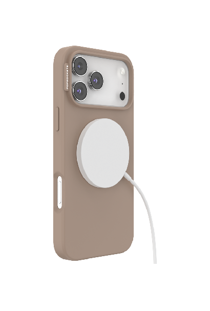 PopSockets PopCase MagSafe Latte for iPhone 17 Pro Max