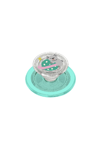 PopSockets PopGrip MagSafe Translucent Koala