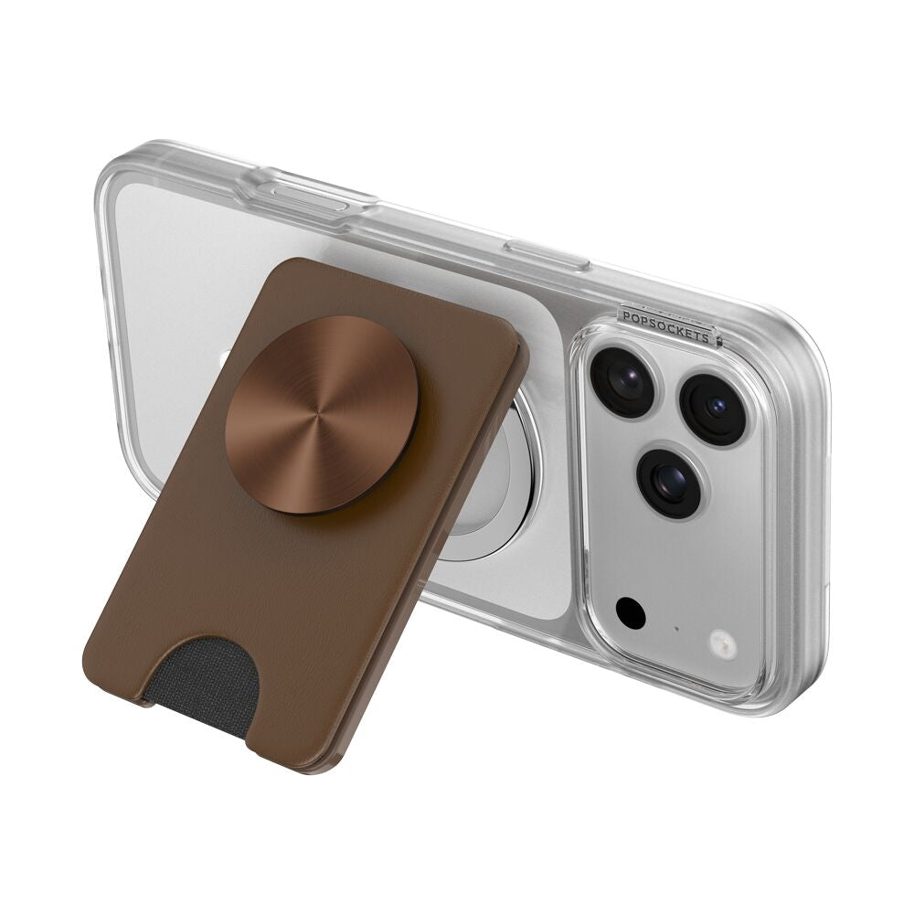 PopWallet+ Kickout Cocoa Radial