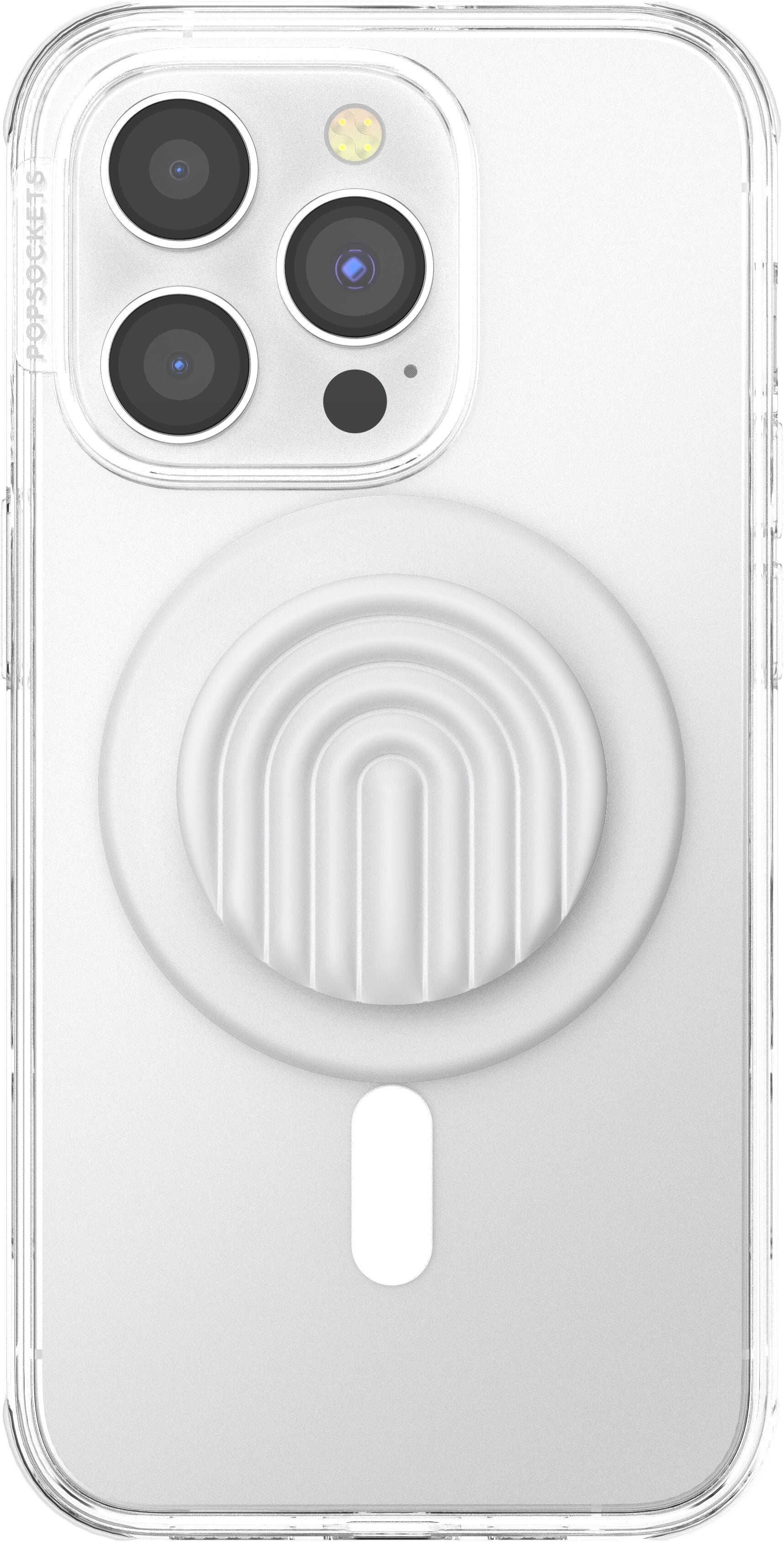 POPGRIP MAGSAFE PPOT CURVES COCONUT CRÈME