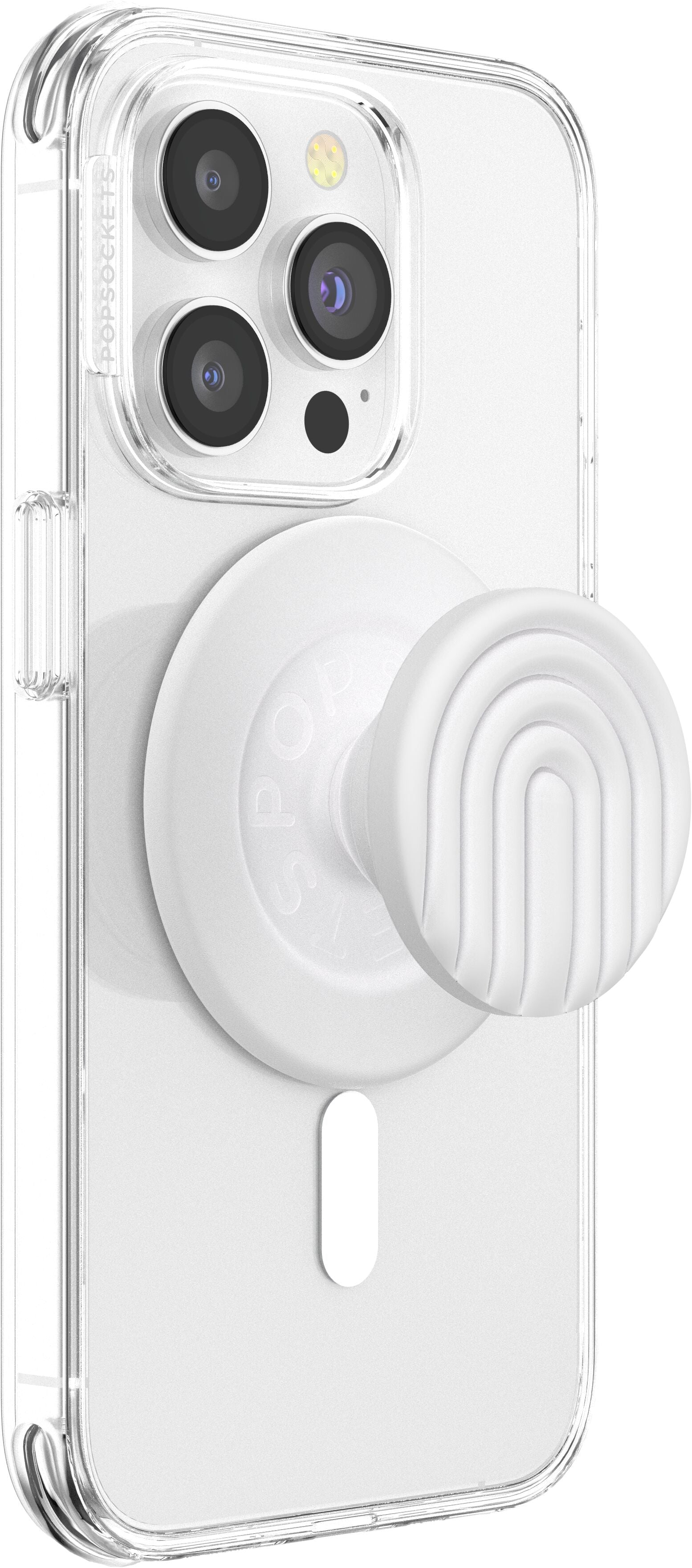 POPGRIP MAGSAFE PPOT CURVES COCONUT CRÈME