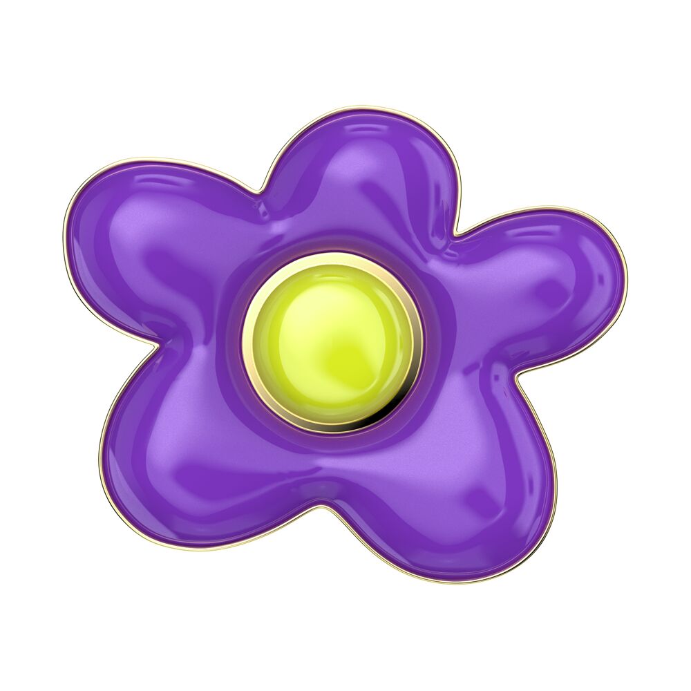 PopGrip Enamel Wonky Daisy