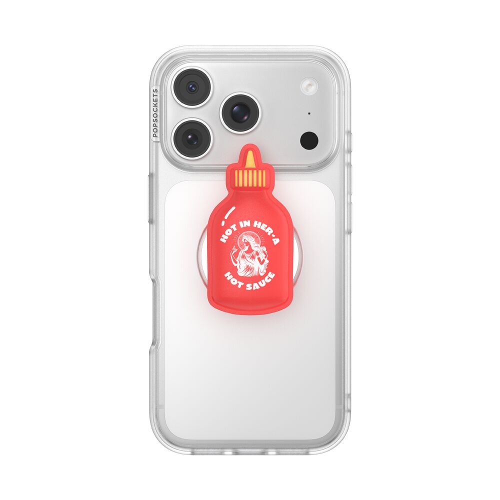 PopGrip Hot Sauce