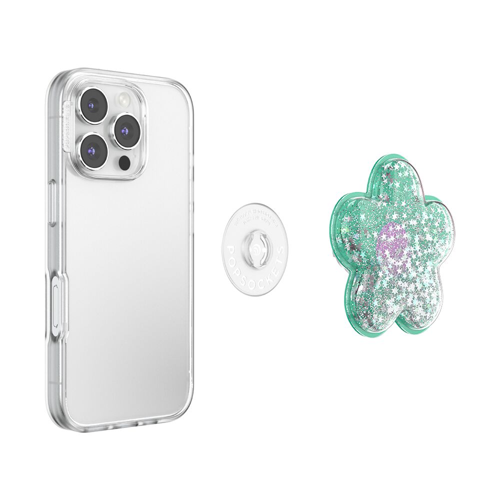 PopGrip Tidepool Squishy Daisy Turquoise
