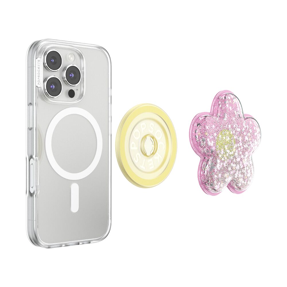 PopGrip Magsafe Tidepool Squishy Daisy Pink