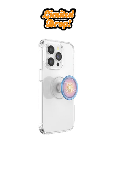 PopSockets PopGrip Trust The Process