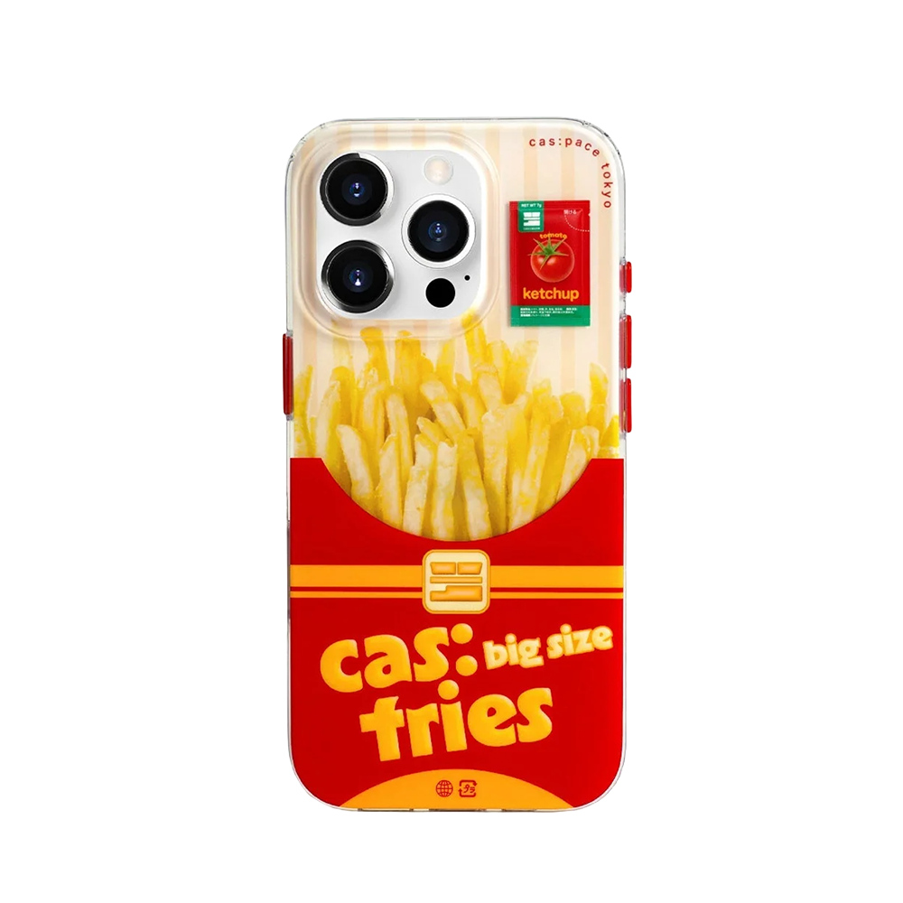 cas:pace French Fries iPhone case