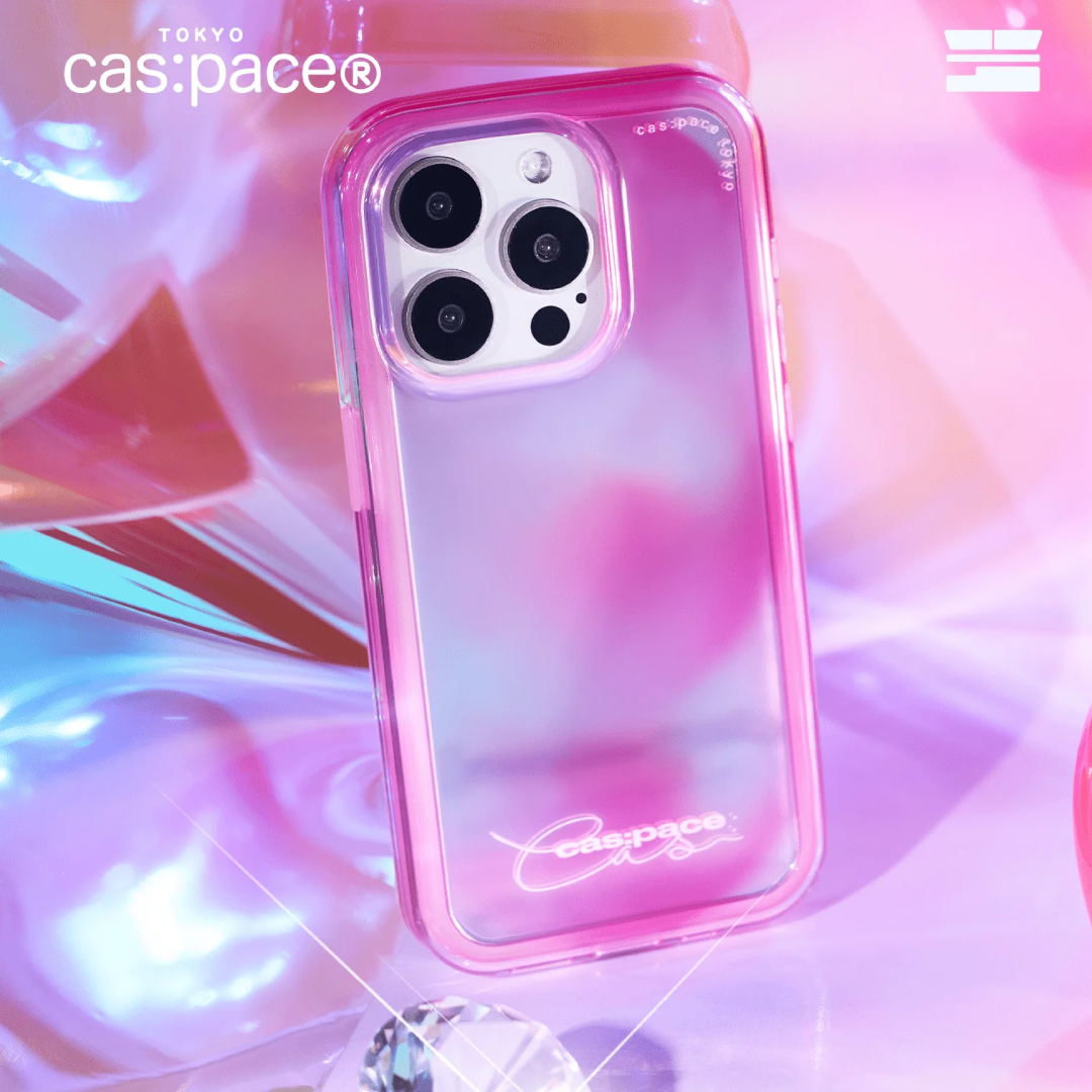 cas:pace Pink Diamond iPhone Case