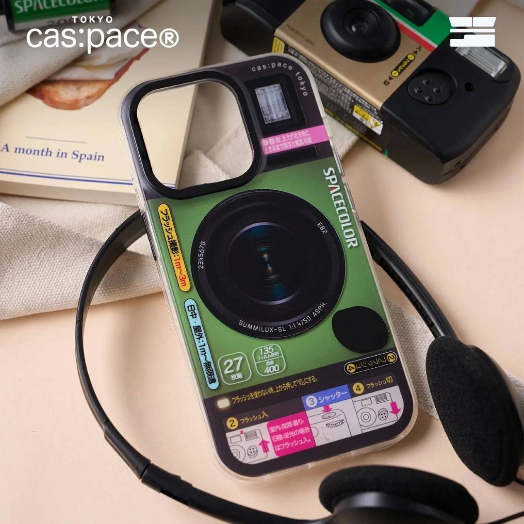 cas:pace Fuji Camera MagSafe iPhone Case
