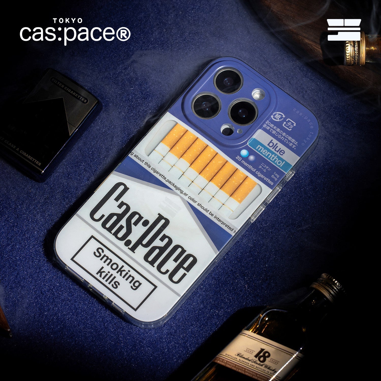 cas:pace Cigarette MagSafe iPhone Case