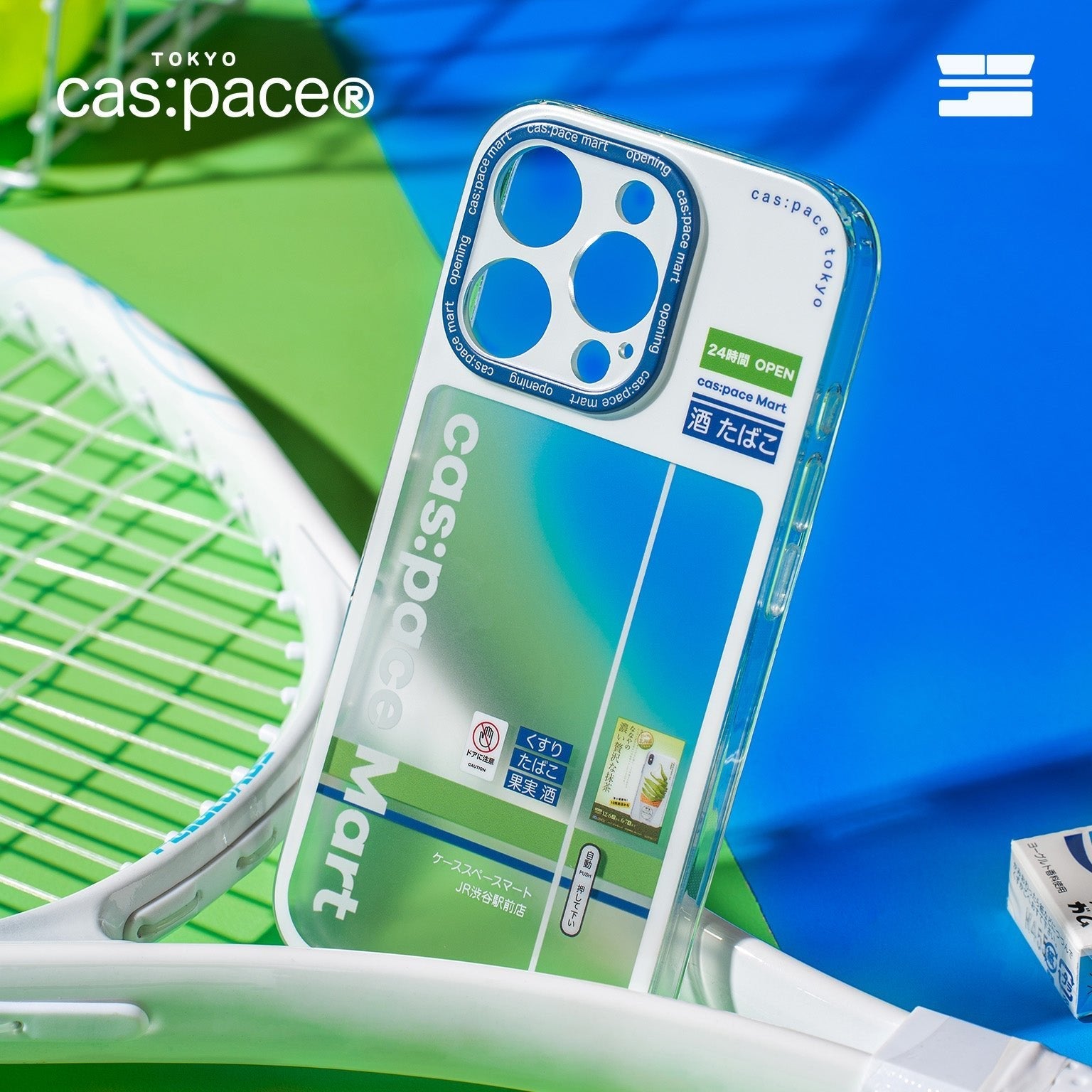 cas:pace Convenience Store MagSafe iPhone Case