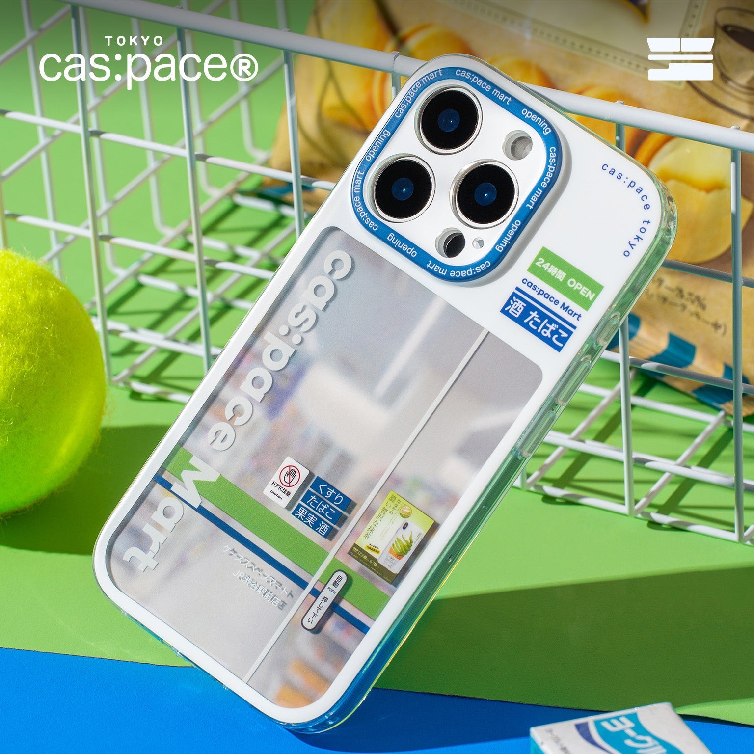 cas:pace Convenience Store MagSafe iPhone Case