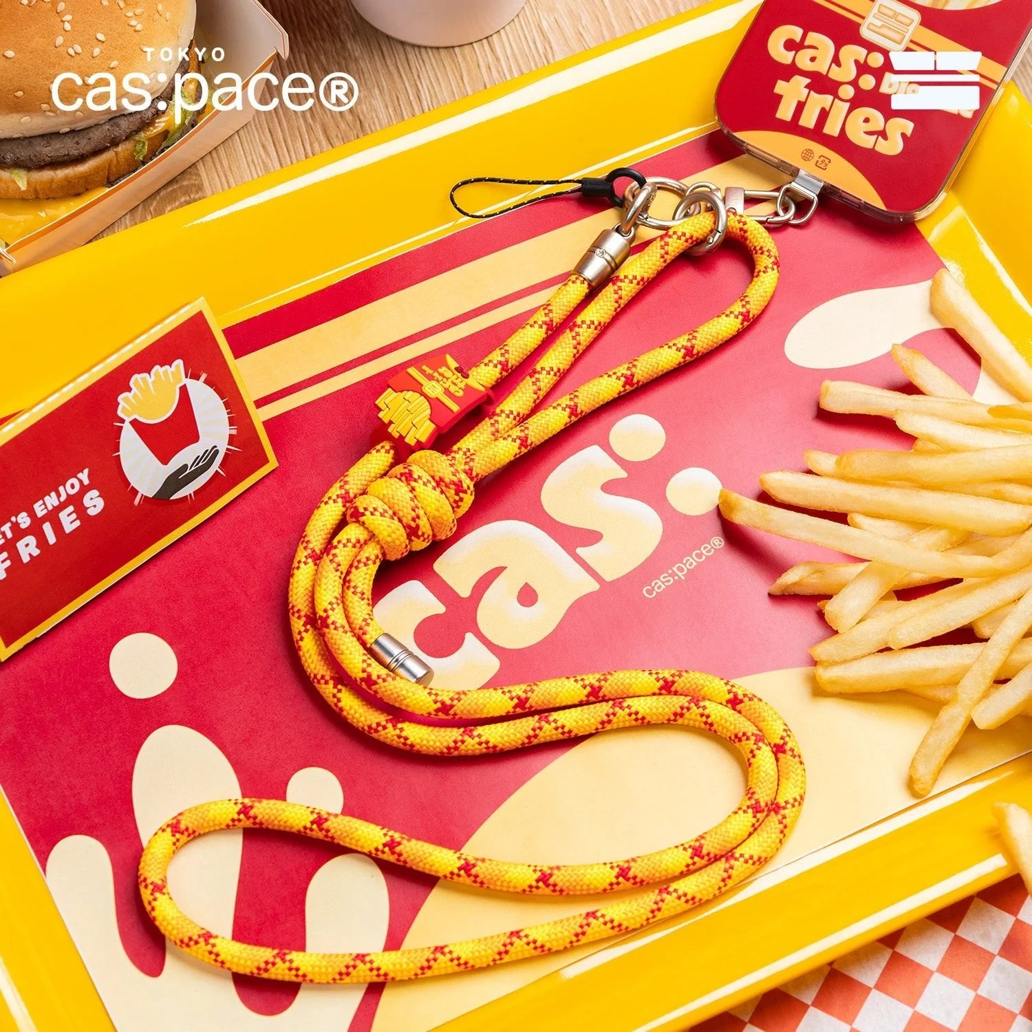 cas:pace French Fries Strap - Long