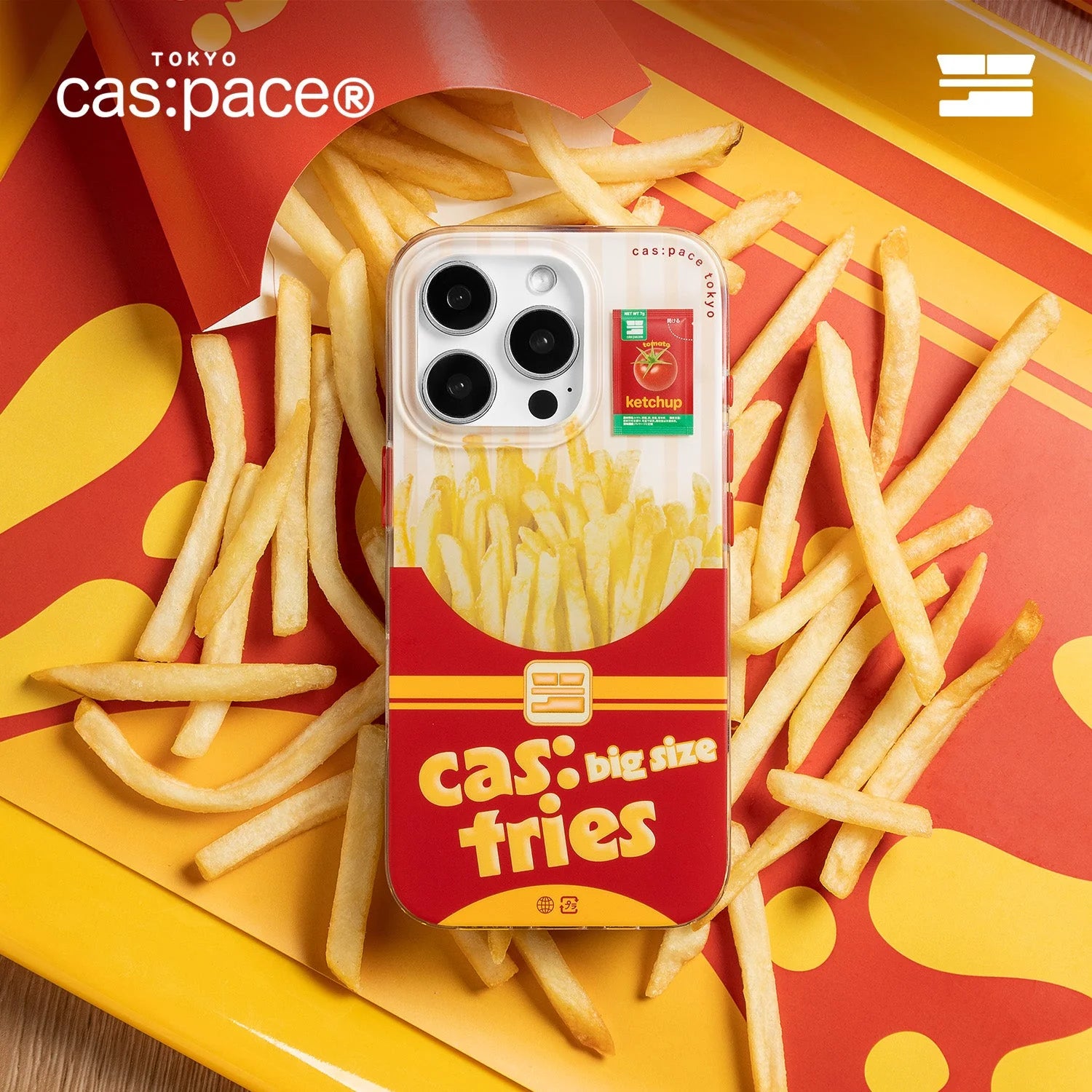 cas:pace French Fries iPhone case