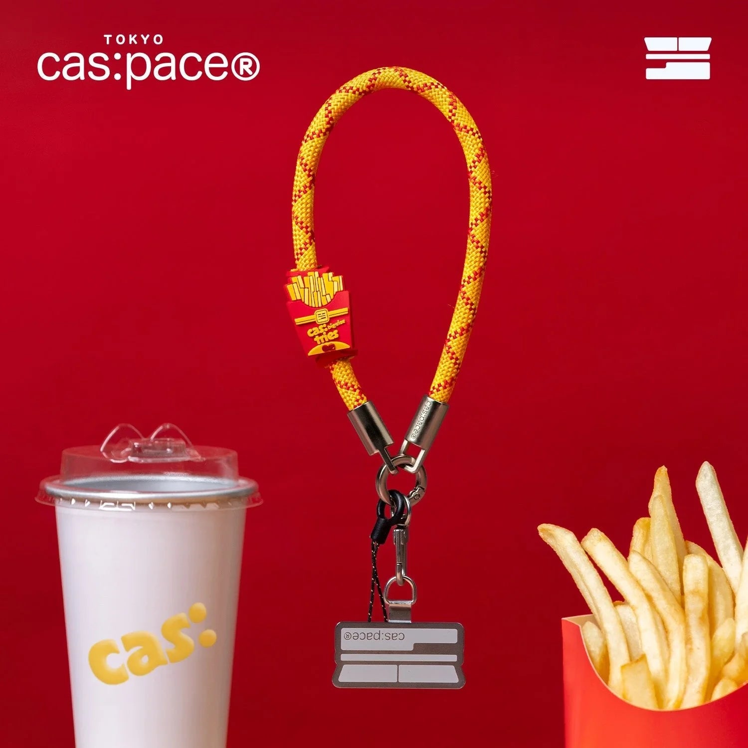cas:pace French Fries Strap - Long