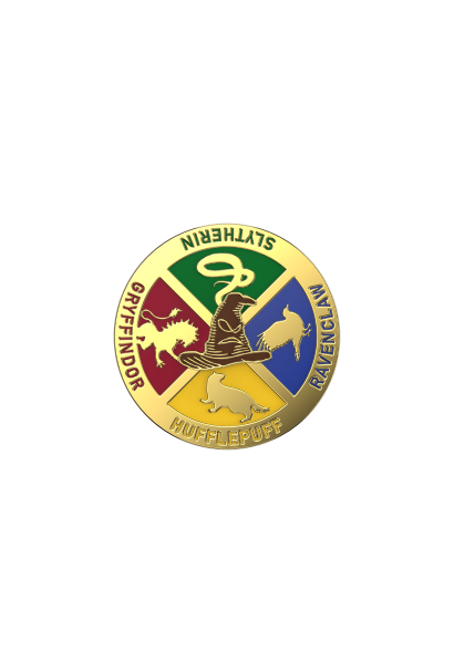 PopSockets PopGrip Enamel Spinner Sorting Hat