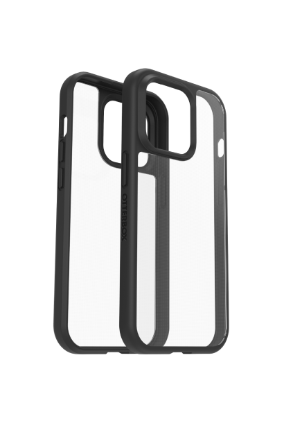 OtterBox React Series for iPhone 14 Pro, Black Crystal