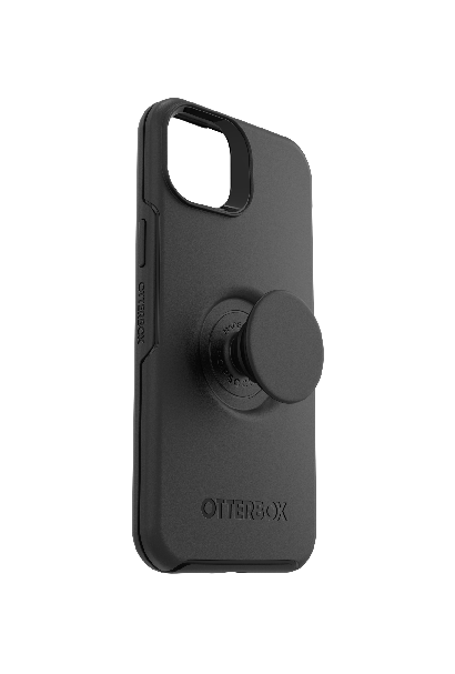 OtterBox Otter  +Pop Symmetry Series for iPhone 14 Plus, Black