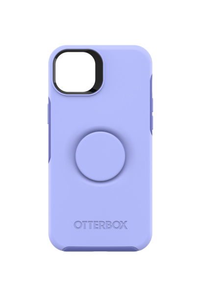 OtterBox Otter+Pop Symmetry Series for iPhone 14 Plus, Periwinkle